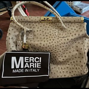 Merci Marie: Sofia;new/unused with strap and bag